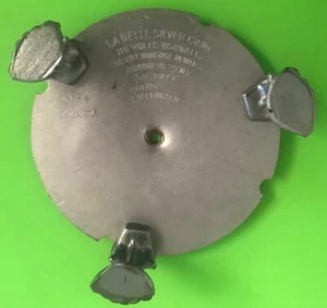 Vintage 1952A LaBelle Silver Co Coffee Percolator Part, Feet Stand Only - Picture 1 of 2
