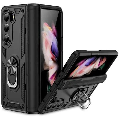 COOLGADGET Handy Schutzhülle für Samsung Galaxy Z FOLD 6 Hybrid Hülle Armor Outdoor Case