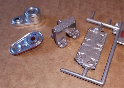 1/12 scale Monogram 57 Chevy Sport Coupe Stock Fuel Injection Parts Never Used  - Image 1 of 2