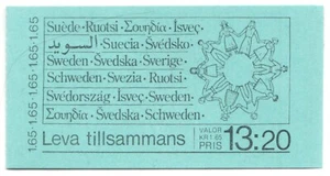 1982 Sweden Sc #1418a Complete Booklet of MNH stamps Cv$11 - Picture 1 of 4