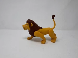 Vintage The Lion King SIMBA Action Figure 1994 Mattel Disney - Front Legs Move - Picture 1 of 5