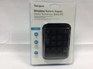 Targus Wireless Numeric Keypad, with Nano USB Receiver, Full-size keys for Incre - Picture 1 of 4