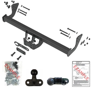 Towbar for Mercedes Vito Van (W447) 2015 Onwards - Flange Tow Bar - Picture 1 of 9