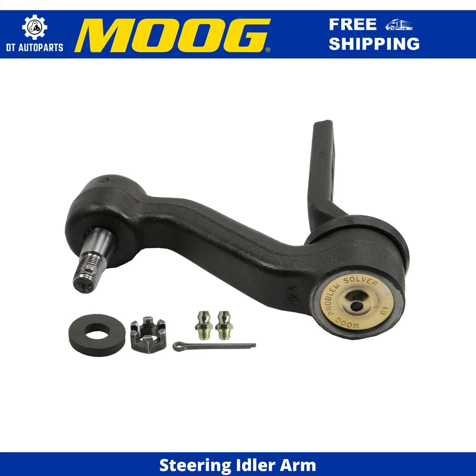 Brazo de rueda loca de dirección para Chevrolet Nova 1969-1974 MOOG 1969 1970 1971 1972 1973 Foto 1 de 4