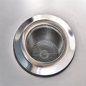 x Filtro Lavello Cucina Bagno Doccia Scarico Lavandino 9cm dfh - Foto 1 di 1