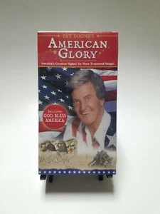 American Glory - Pat Boone [VHS] Brand New Sealed - Bild 1 von 3