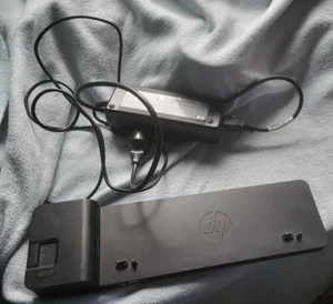 Docking/Socle HP ULTRASLIM Docking Station 2013 + alimentation 220V - Photo 1/5