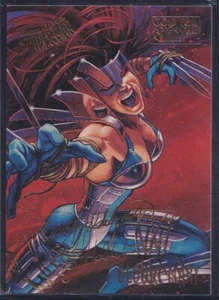 1995 Fleer Ultra Spider-Man Premiere Gold Foil Signature #7 Bloody Mary - Picture 1 of 3