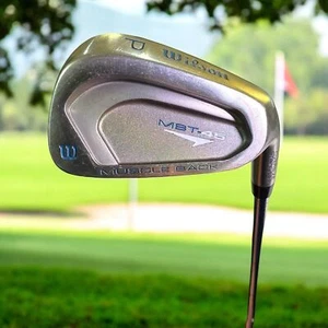 Wilson Muscle Back MBT-45 Stainless Steel Single Pitching Wedge Golf Club - Picture 1 of 12