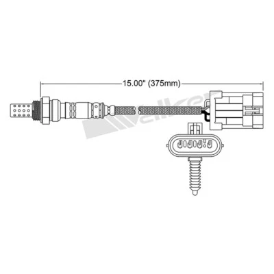 * DENSO * Oxygen Sensor O2 For Holden VS VT VX VY VZ VE LS1/2/3 Frontera / Rodeo - Immagine 1 di 4
