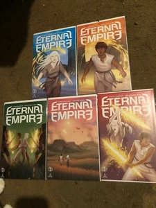 Eternal Empire #1-10 Sara Vaughn & Jonathan Luna - Image Comics Complete Set - Picture 1 of 2