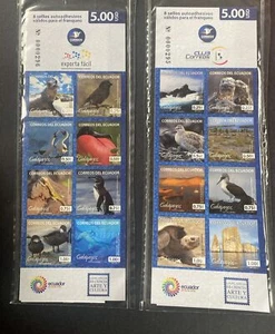GALAPAGOS INSELN ECUADOR 2012 BOOKLET SET - Bild 1 von 3