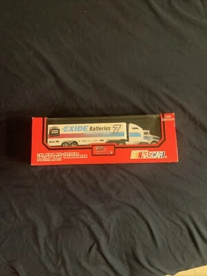 Racing Champions 1994 Geoff Bodine #7 Exide Team Transporter 1/64 NASCAR - Image 1 of 4
