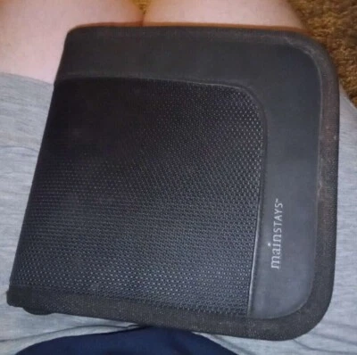 CON CDS - Soporte para CD Mainstays para 24 CD Soporte para DVD CD DVD Estuche para lados blandos Foto 1 de 4