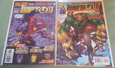Thunderbolts (1997 series) #39-58 Marvel comics