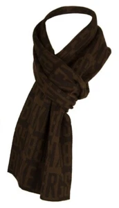 Bufanda cm.180 x cm.28 BIKKEMBERGS articulo X384 S90 MADE IN ITALY - Imagen 1 de 4
