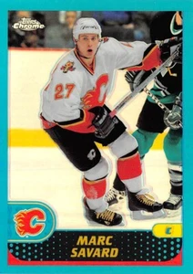 2001-02 Topps Chrome Refractors #128 Marc Savard - Bild 1 von 2