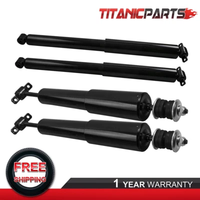 4PCS Shocks Struts For Mercury Mountaineer Ford Explorer Front+Rear Left+Right - Image 1 of 4
