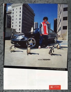 DC Shoes Apparel Kenny Hughes Penguins 2000 Vintage Print Ad Art - Picture 1 of 1