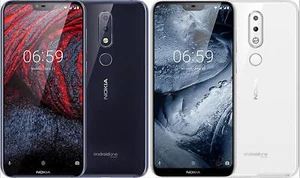 Oryginalny telefon komórkowy Nokia 6.1 Plus UNLOCKED LET 4G 2-SIM 64GB ROM 16MP Android - Zdjęcie 1 z 13