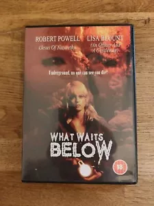 DVD - What Waits Below Robert Powell 1985 Sci-Fi Horror PAL R2 UK - Picture 1 of 2