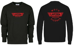 FELPA LAVERDA BREGANZE VICENZA MOTO ITALY girocollo sweatshirt - Picture 1 of 9