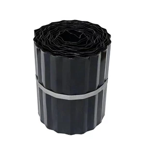 Corrugated Metal Landscape Edging6 Inch x 20FT Sturdy Steel Garden Edging Bor... - Picture 1 of 4