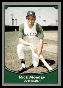 1990 Pacific Legends #40 Rick Monday - Oakland Athletics - Picture 1 of 2