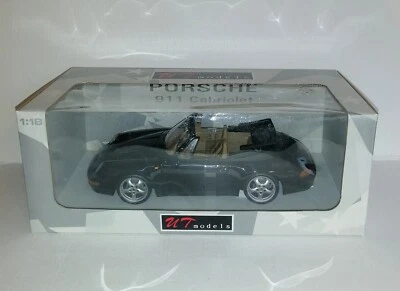 PORSCHE 911 CABRIOLET UT MODELS SCALA 1/18 - Immagine 1 di 4