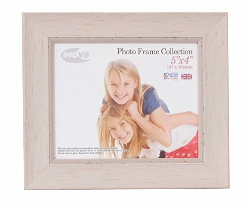 Cadre Photo Inov8 - Fabriqué Au Royaume-Uni - Double Ouverture 15,2 X 10,2 Cm - Bleu Royal