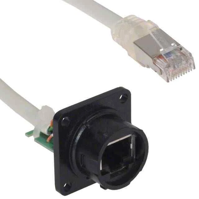 CABLE MOD 8P8C ENCHUFE CONECTOR 0,98' Foto 1 de 1