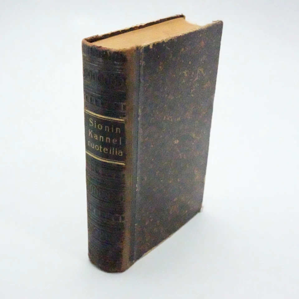 Antiquarian Christian Book - Sionin Kannel nuoteilla - 1913 - Image 1 of 4