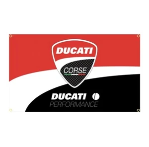 Banner Ducati bandera bandera taller nuevo - Imagen 1 de 2