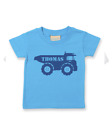 BIG DIGGER TRUCK- Personalised Baby/ Children t-shirt EMAIL NAME