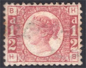 1870 half Penny bantam PL 1 HB SG 48 or SG49 Mint No gum some faults - Picture 1 of 2