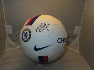 Nike Chelsea F.C. firmadas por Mason Mount Pelota de fútbol automática Beckett testigo de autenticidad 1A - Imagen 1 de 10