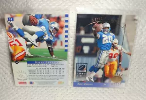 BARRY SANDERS--1993 MAZZO SUPERIORE SP--PRO CIOTOLA--#88--(2 CARTE) - Foto 1 di 1