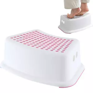 Squatty Toilet Step Stool Potty Chair Squat Bathroom Folding Sit Footstool - Picture 1 of 11