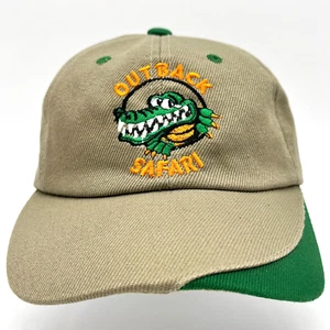 DOCKERS Caquis Sombrero Gorra Correa Trasera Verde Cocodrilo República Dominicana Safari Para Hombres - Imagen 1 de 8