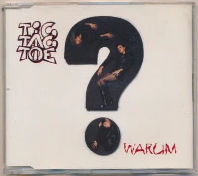 TIC TAC TOE - Warum?    (CD) - Bild 1 von 2