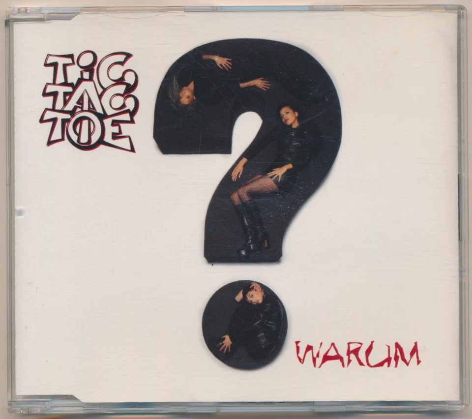 TIC TAC TOE - Warum?    (CD) - Bild 1 von 2