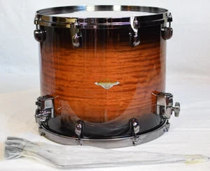 Tama Starclassic Bubinga Floor Tom BGF1614BN-NBB 16"x14" Natural Bubinga Burst - Bild 1 von 3