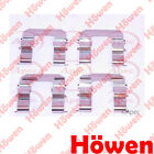 Fits Kia Rio 1.4 1.5 CRDi 1.6 + Other Models Brake Pads Fitting Kit Front Howen