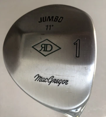 MacGregor Jumbo Driver / 11 Degree / Medium-Firm Flex Macgregor Mac-One Shaft - Image 1 of 4