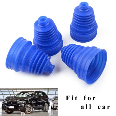 4x CV Constant-velocity Joint Boot Drive Shaft High Quality Silicone Universal Foto 1 de 4