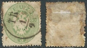 1863 AUSTRIA IMPERO USATO AQUILA 3 K - RD32-3 - Imagen 1 de 1