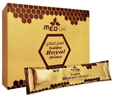 Royal Honey For Men Jelly Bee Pollen Organic Premium 12PC