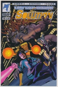 The Solution #8 Comic Book - Malibu Comics! Ultraverse - Picture 1 of 1