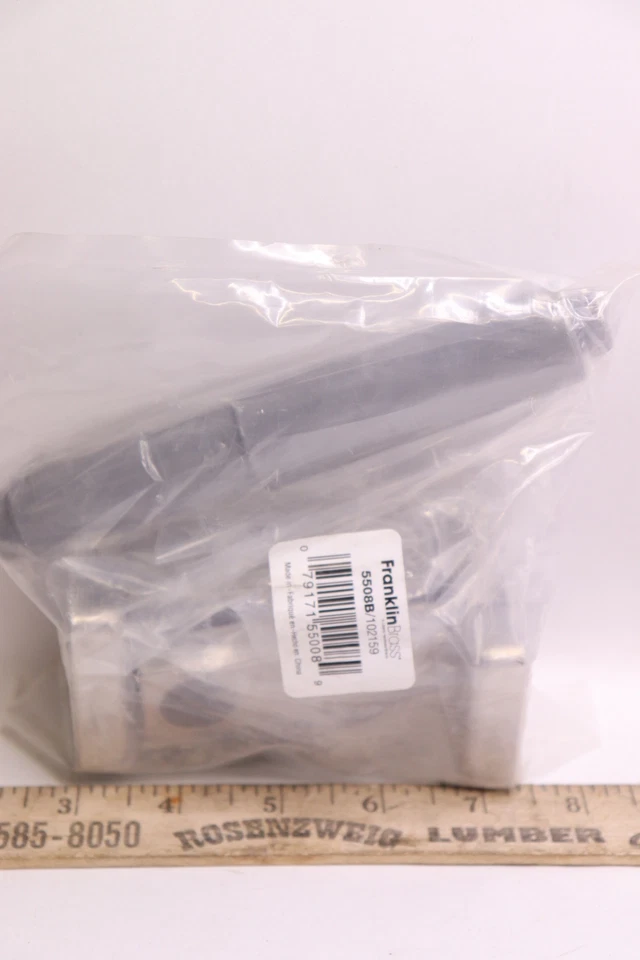 Soporte de papel higiénico montado en la pared de latón Franklin 7-3/4 pulgadas 5508B Foto 1 de 1