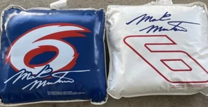Mark Martin- LOT of 2- Vintage 1999- Valvoline Seat Cushions NASCAR - Picture 1 of 6
